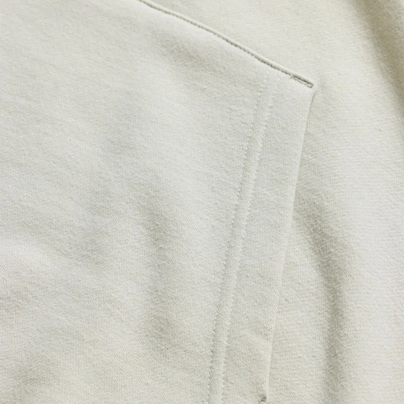 Pullover Hoodie Badge Pumice