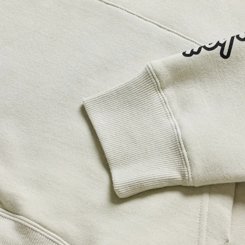 Pullover Hoodie Badge Pumice