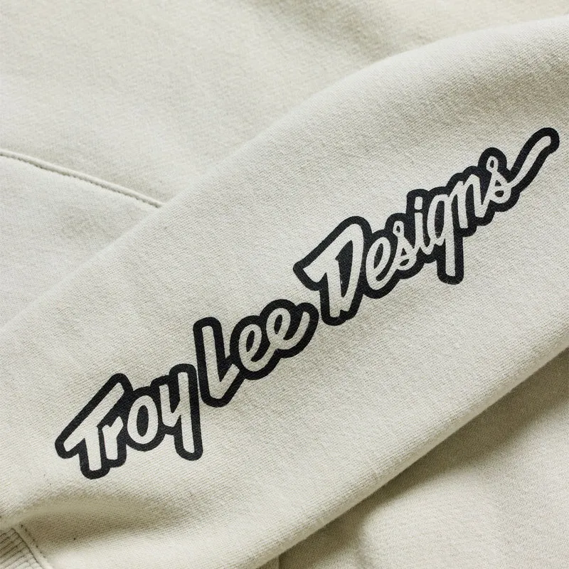 Pullover Hoodie Badge Pumice