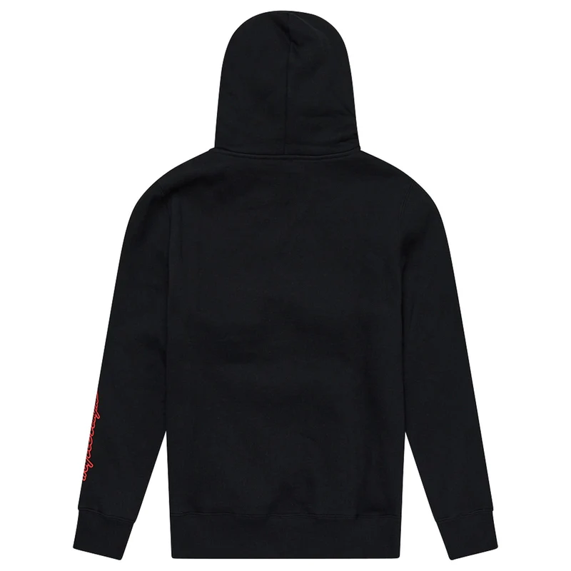 Youth Pullover Badge Black