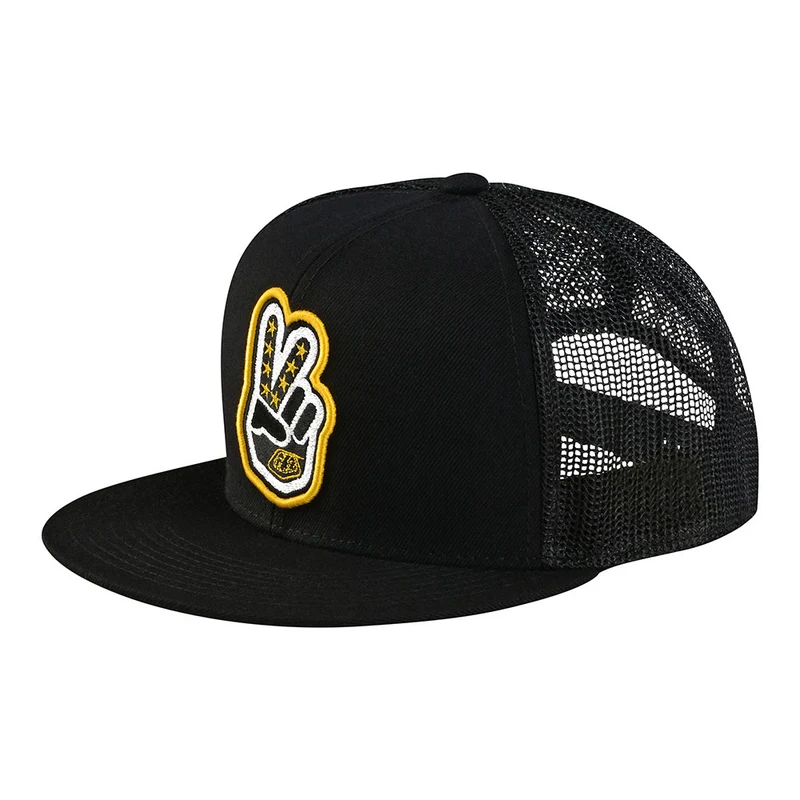 Trucker Snapback Peace Out Black