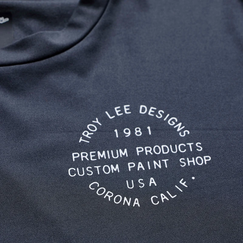 Ruckus Ride LS Tee Pressed Carbon