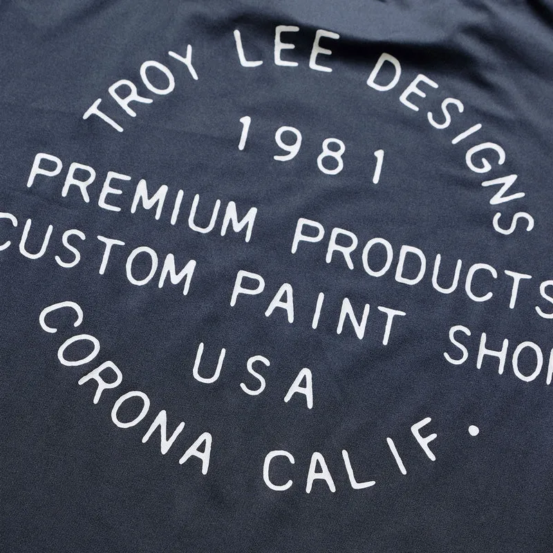 Ruckus Ride LS Tee Pressed Carbon