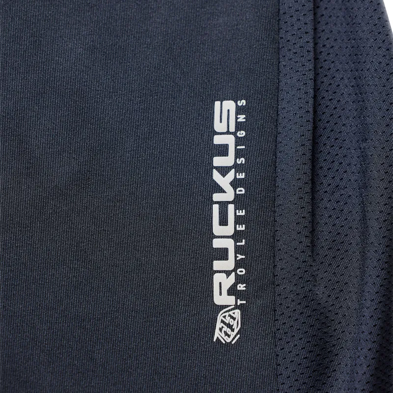 Ruckus Ride LS Tee Pressed Carbon