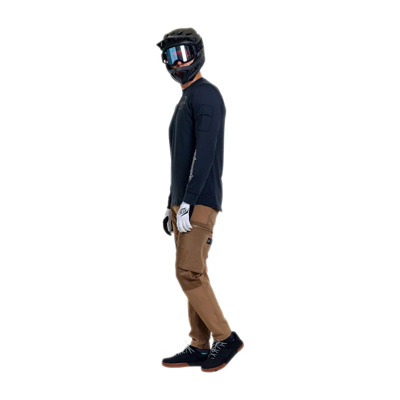 Ruckus Ride LS Tee Pressed Carbon