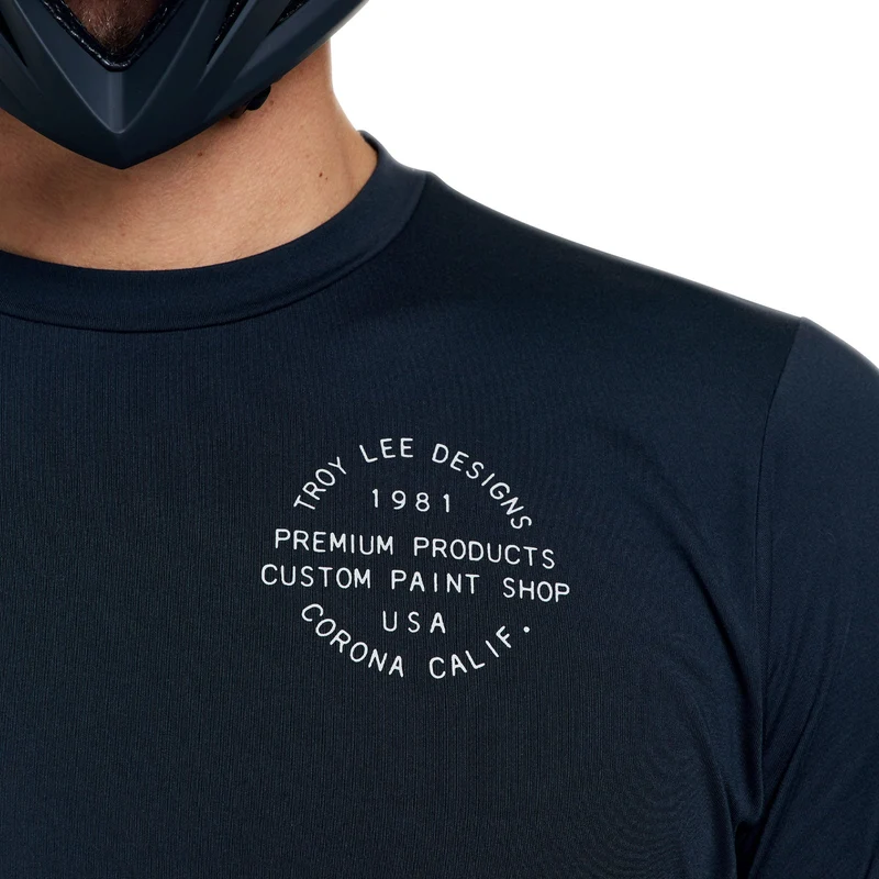 Ruckus Ride LS Tee Pressed Carbon