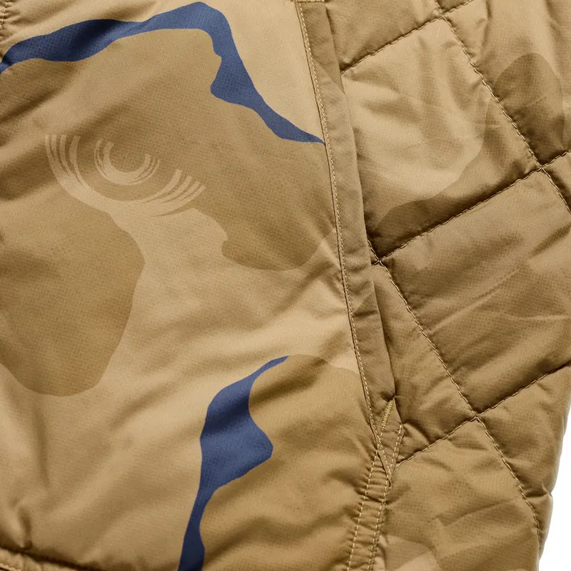 Ruckus Ride Vest Mono Sienna