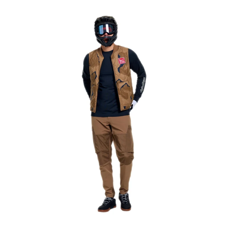 Ruckus Ride Vest Mono Sienna