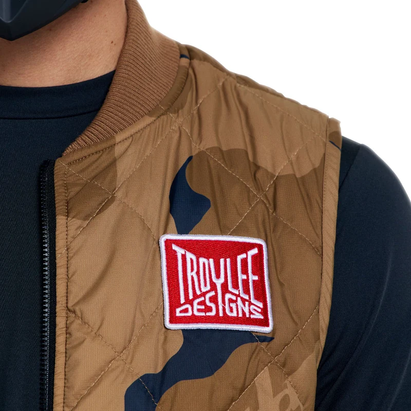 Ruckus Ride Vest Mono Sienna