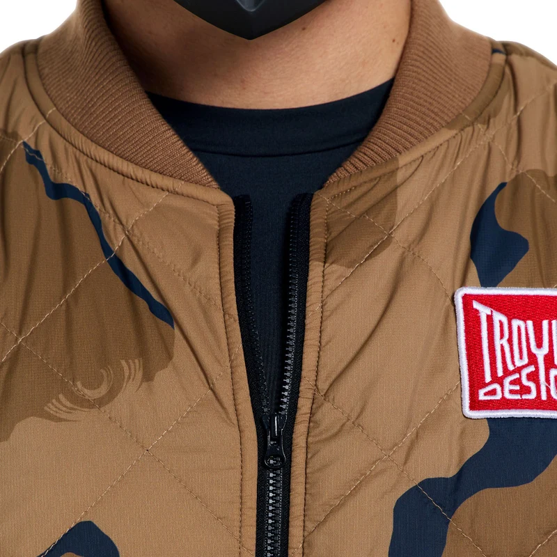 Ruckus Ride Vest Mono Sienna