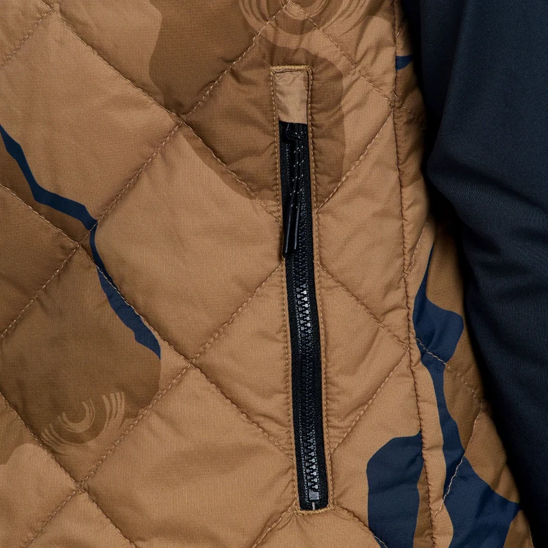 Ruckus Ride Vest Mono Sienna