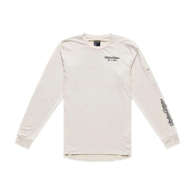 Ruckus Ride LS Tee Art and Speed Pumice