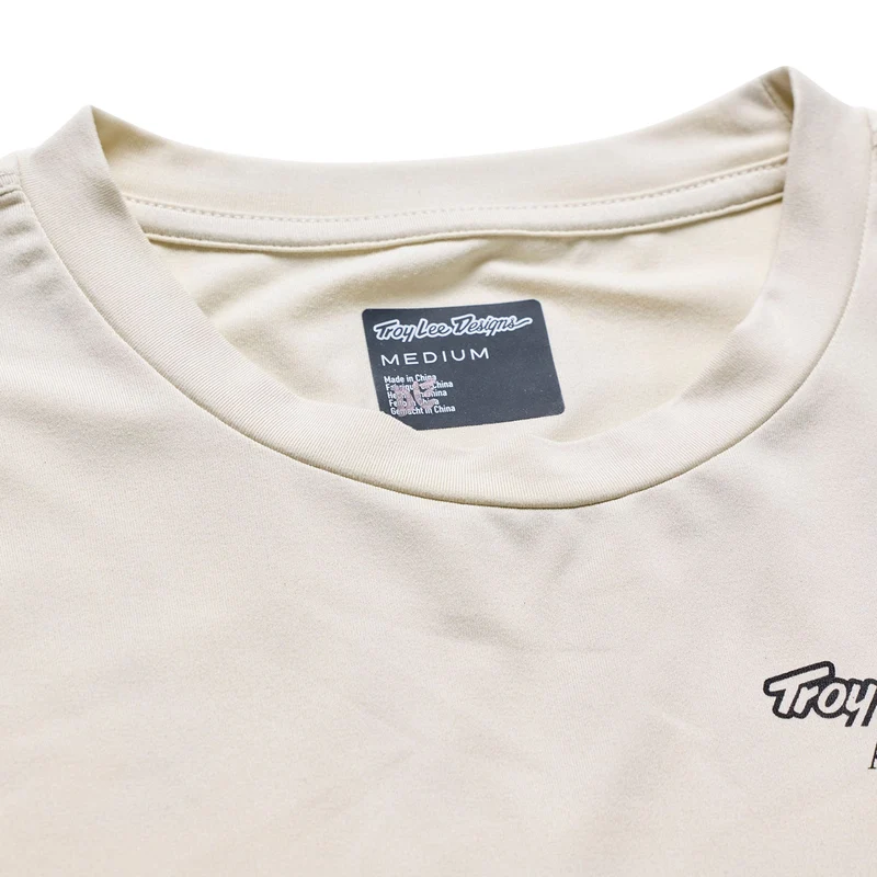 Ruckus Ride LS Tee Art and Speed Pumice