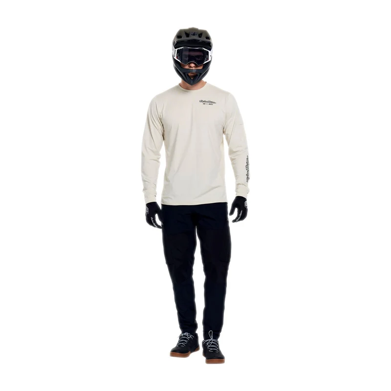 Ruckus Ride LS Tee Art and Speed Pumice