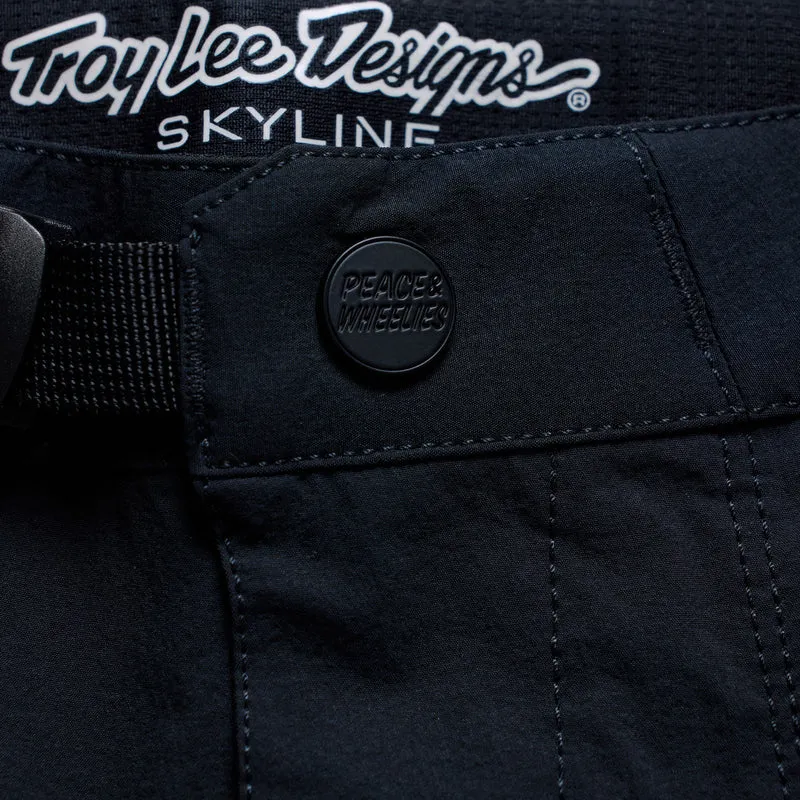 Youth Skyline Trail Pant Mono Black