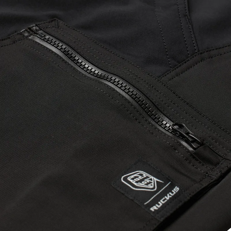 Ruckus Cargo Pant Mono Black