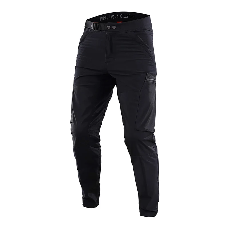 Ruckus Cargo Pant Mono Black