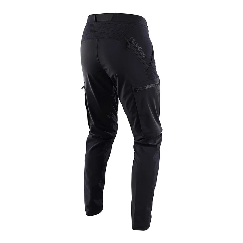 Ruckus Cargo Pant Mono Black