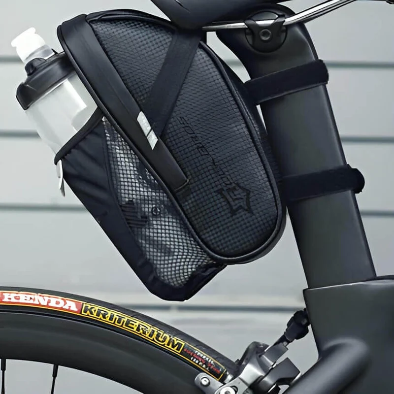ProofSaddleBottlePack™ | Sacoche de selle étanche avec porte-bouteille