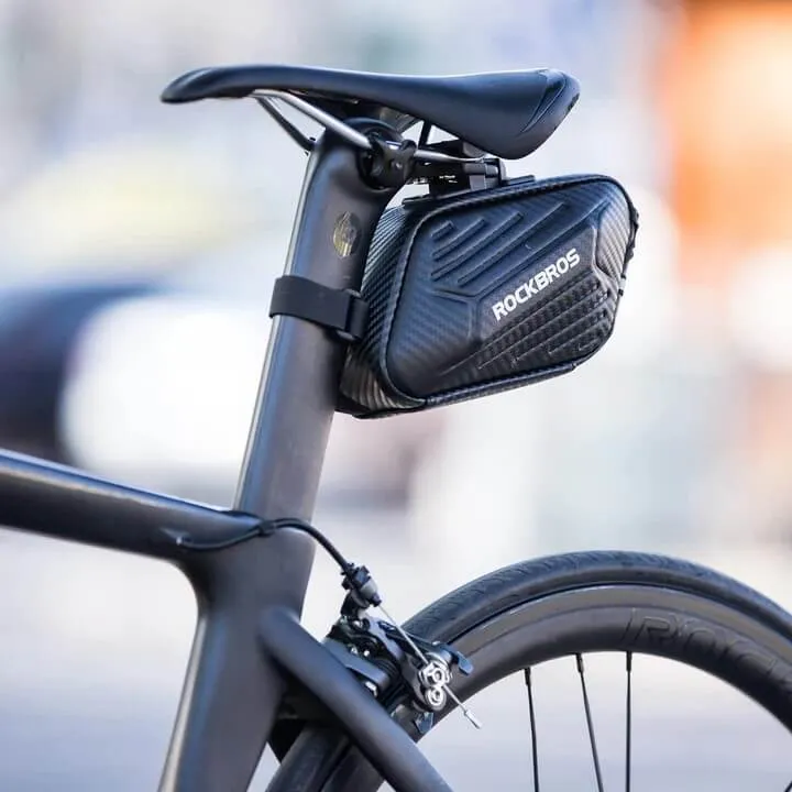 ProofSaddleCase™ | Sacoche de selle durable et étanche 1.5L