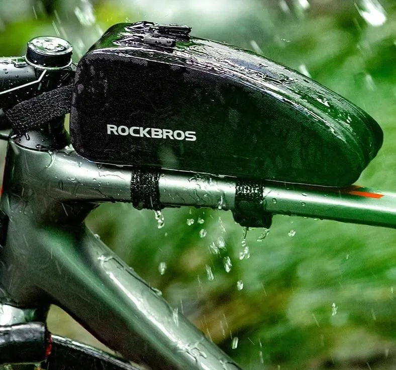 ProofFramePack™ | Sacoche cadre velo étanche avec design compact