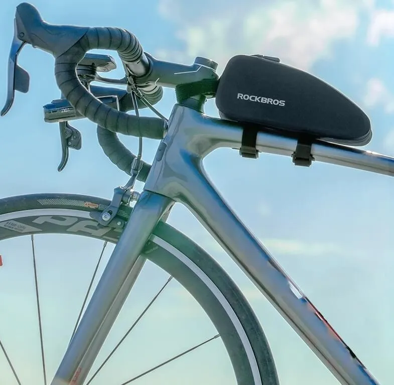 ProofFramePack™ | Sacoche cadre velo étanche avec design compact