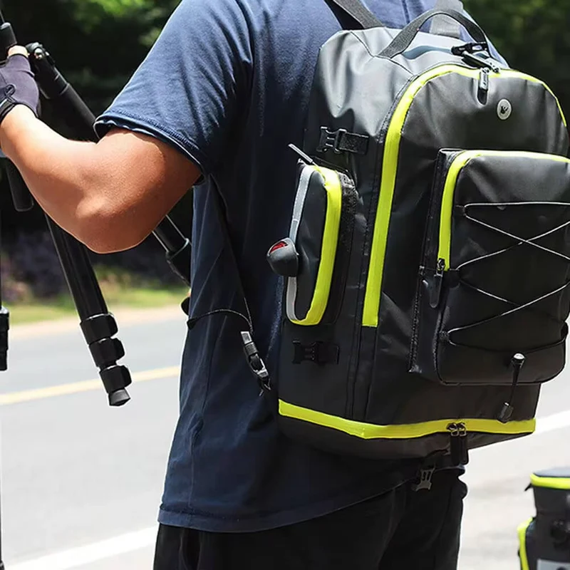 ProofRearRackPack™ | Sacoche velo porte bagage 3 en 1 grande capacité 65L et étanche