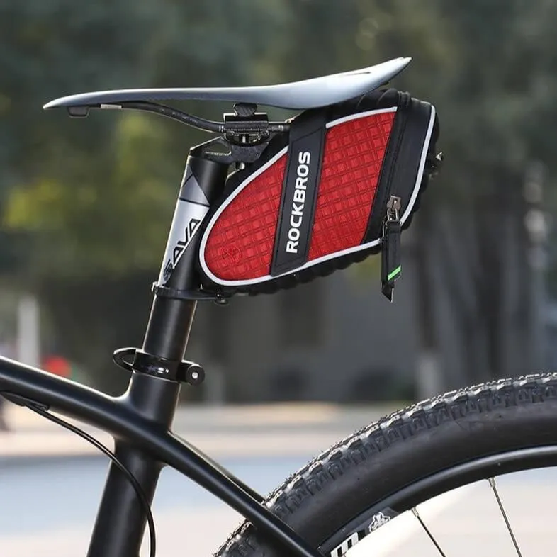 ProofSaddleBag™ | Sacoche de selle compacte et étanche 1L