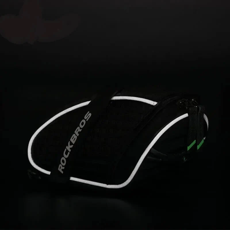 ProofSaddleBag™ | Sacoche de selle compacte et étanche 1L