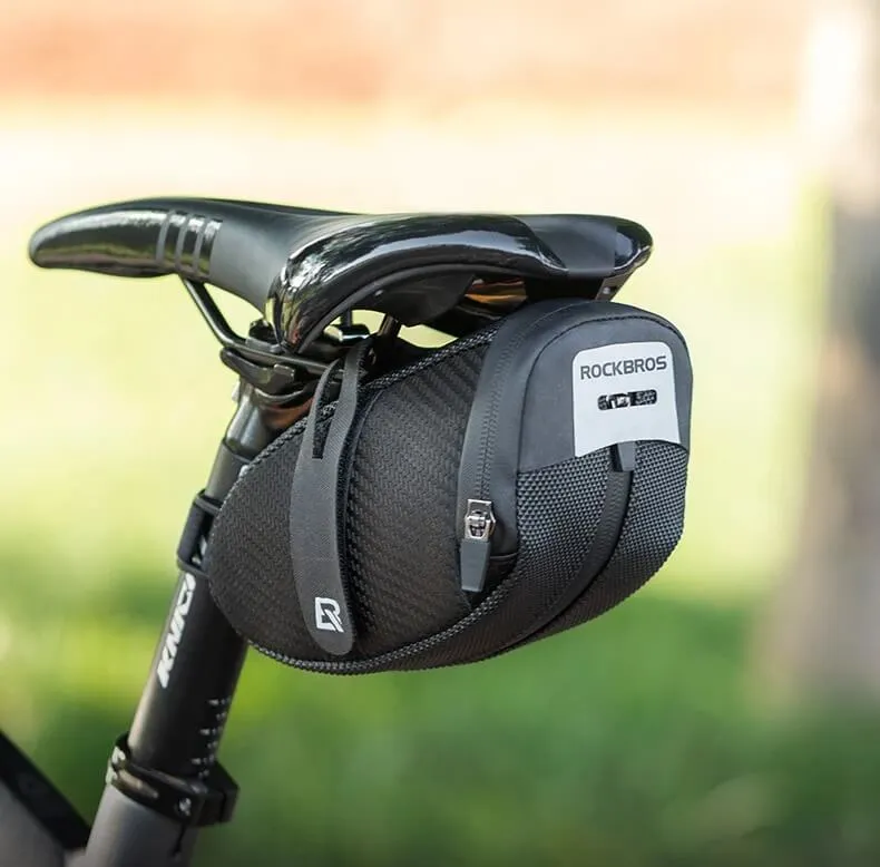 ProofSaddleSatchel™ | Sacoche de selle compacte et étanche