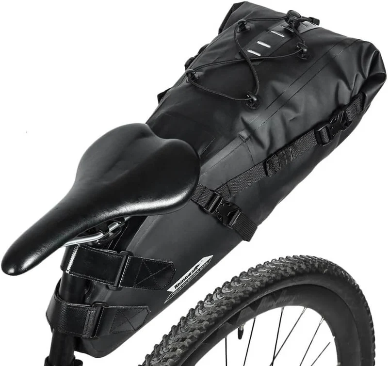 ProofSaddleLargeSatchel™ | Sacoche de selle avec grande capacité de rangement 5/10/13L