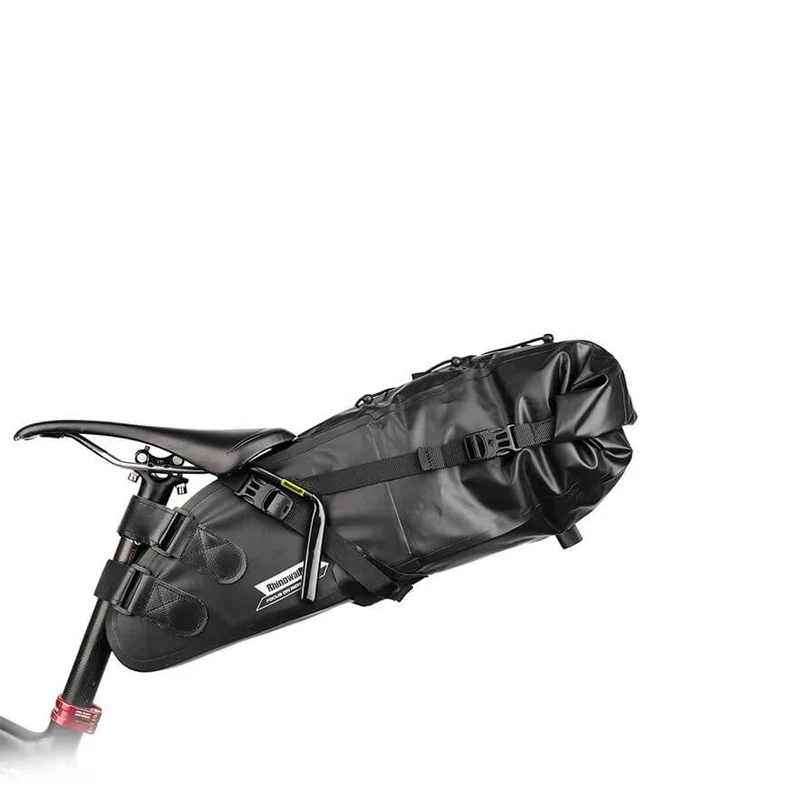 ProofSaddleLargeSatchel™ | Sacoche de selle avec grande capacité de rangement 5/10/13L