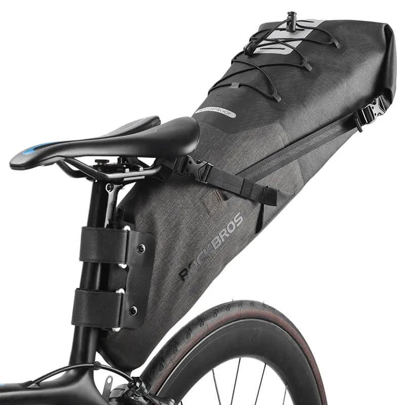 ProofSaddleLargePack™ | Sacoche de selle 10L étanche pour les longues sorties