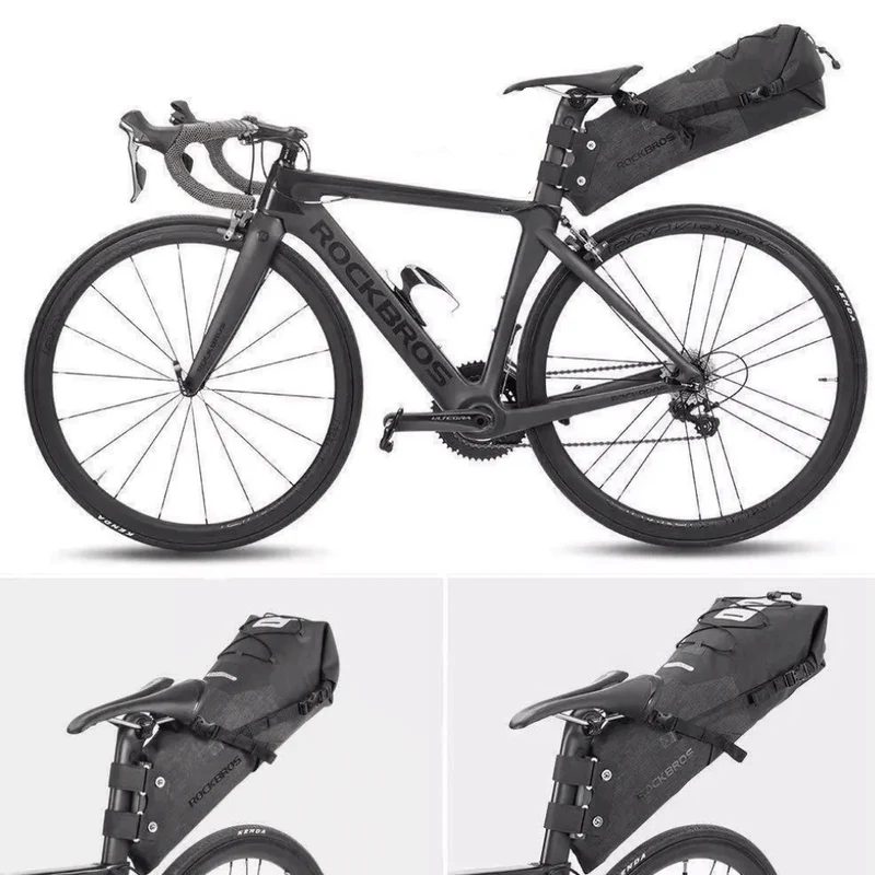 ProofSaddleLargePack™ | Sacoche de selle 10L étanche pour les longues sorties