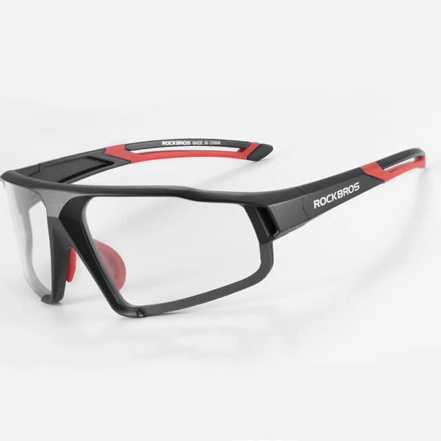 BikySuns™ | Lunette velo photochromique légère avec protection UV