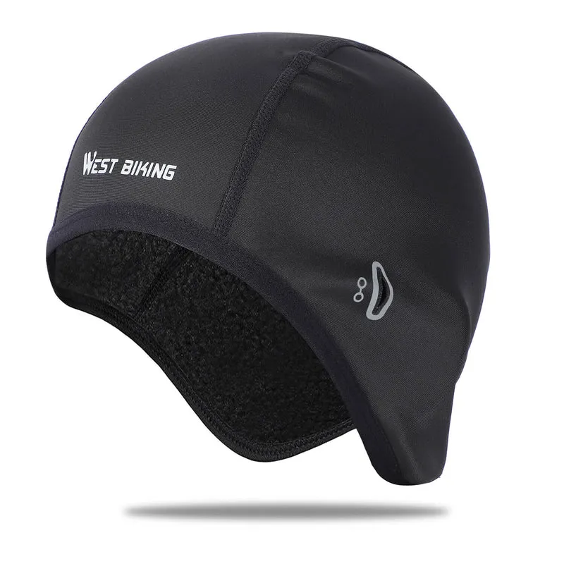 BikeProHat™ | Sous casque velo thermique confortable et anti-froid