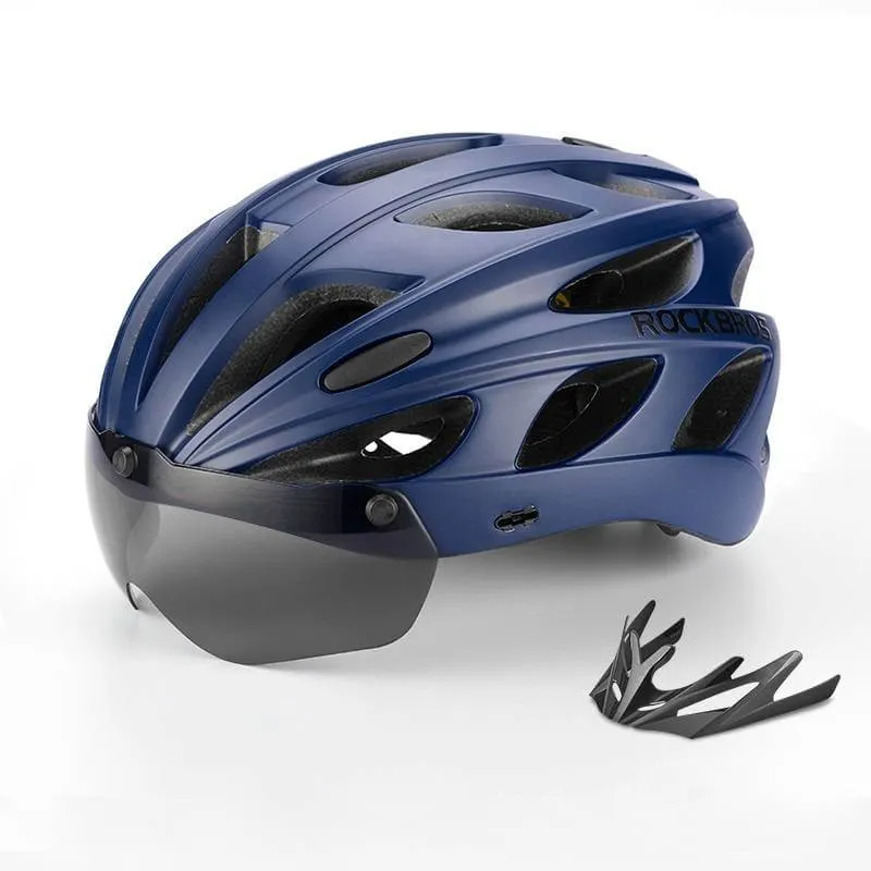 CyclHelmet™ | Casque velo avec visière magnétique intégrée et protection renforcée