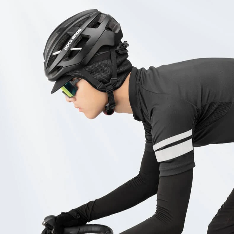 BreathableCyclingCap™ | Casquette velo chaude et coupe-vent pour l’hiver