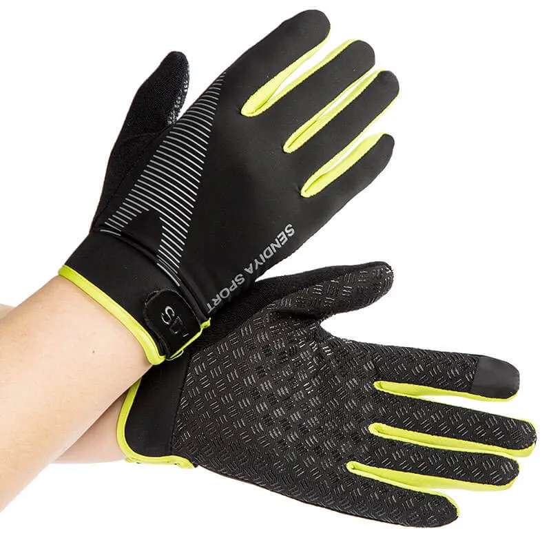 BikeTouchGloves™ | Gants velo tactiles et antichocs