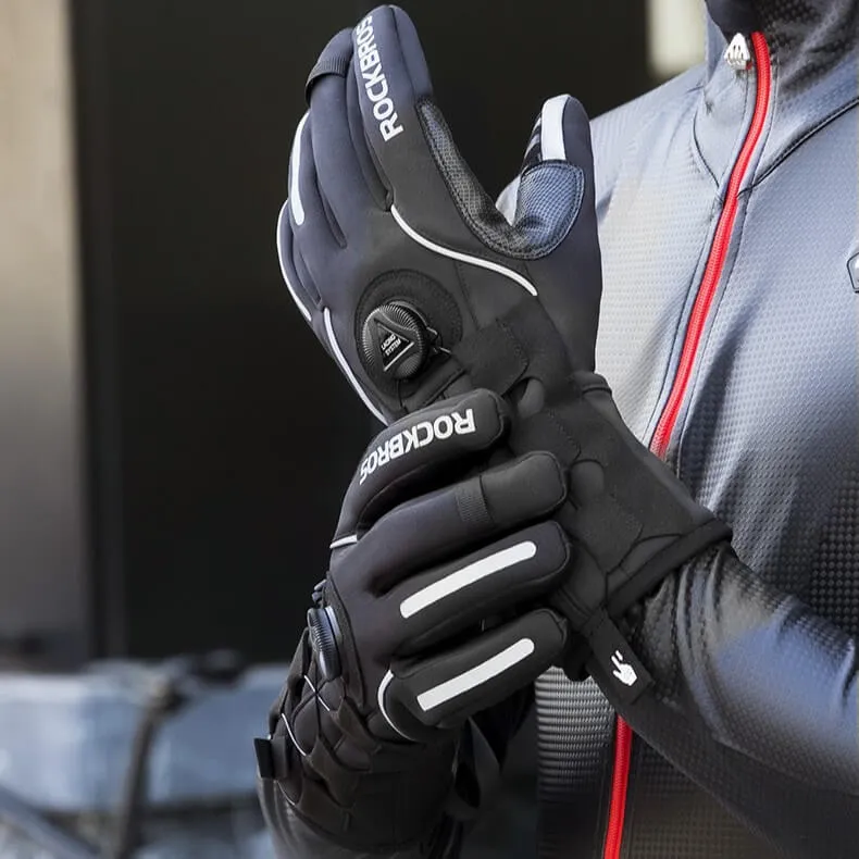 ColdWeatherCyclingGloves™ | Gants velo hiver protection thermique et confort optimal
