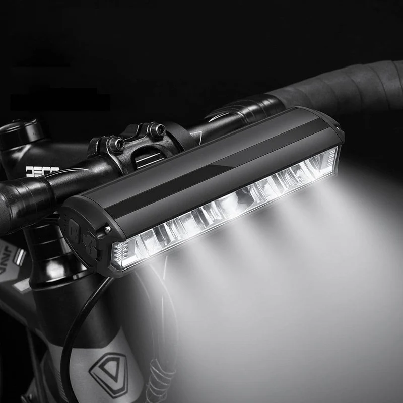 BikeHeadlight™ | Eclairage velo puissant et étanche