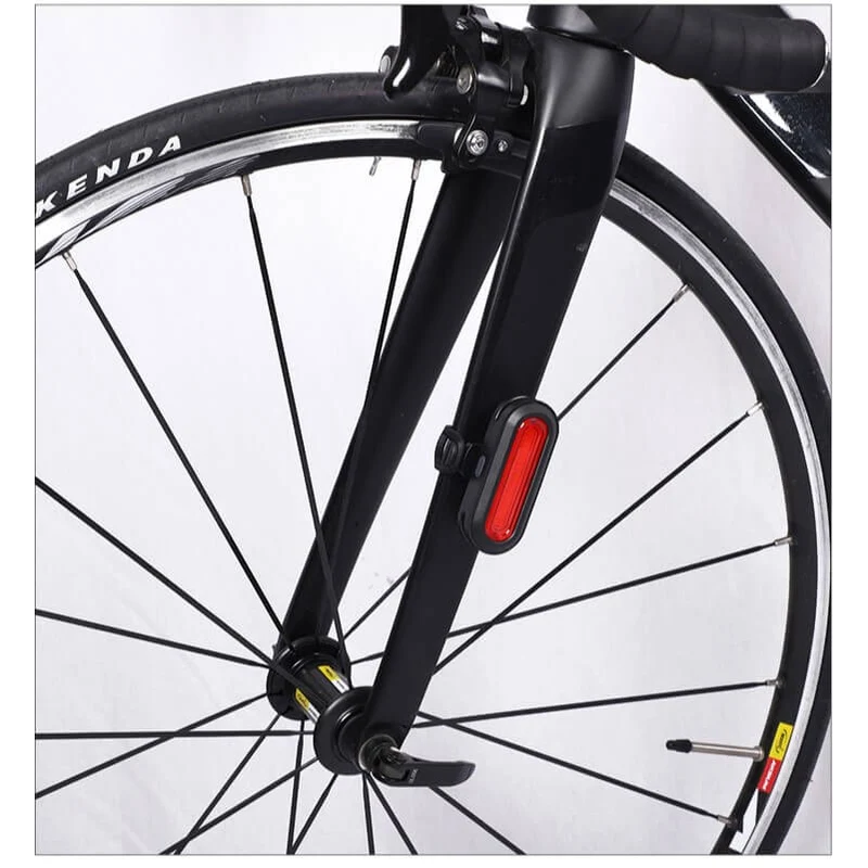 BikeRearLamp™ | Feu arriere velo multi-modes et étanche