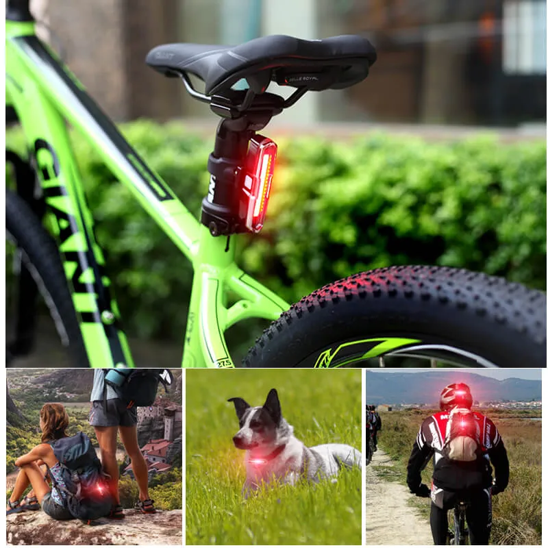 BikeLanLight™ | Feu arriere velo rechargeable USB avec angle de visibilité de 150°