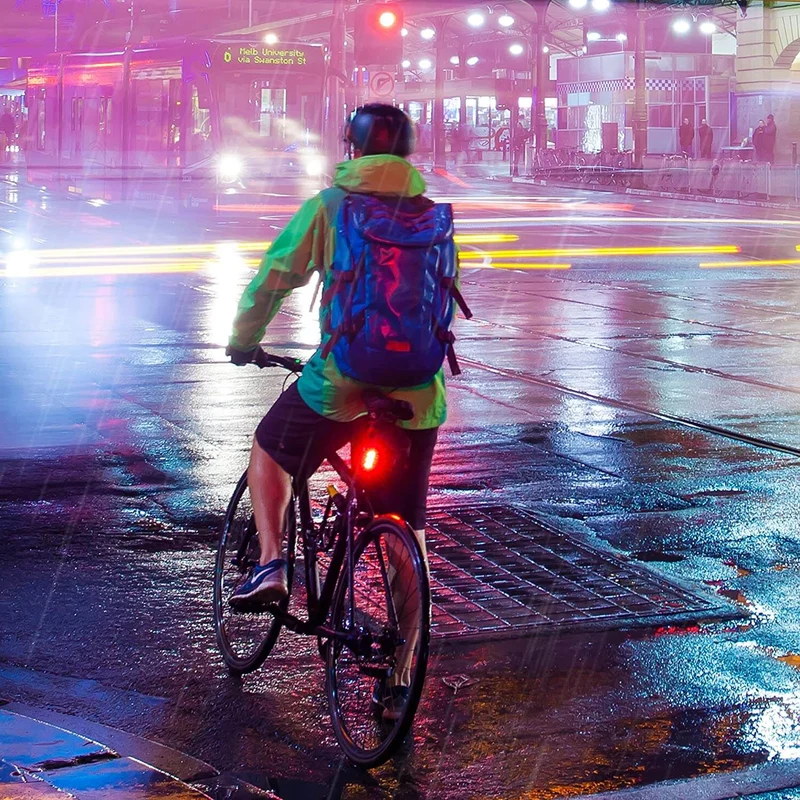 BikeLanLight™ | Feu arriere velo rechargeable USB avec angle de visibilité de 150°