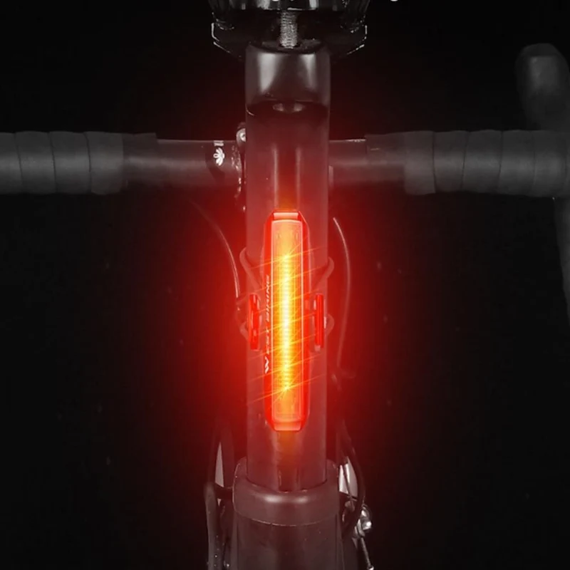BikeRearLight™ | Feu arriere velo multi-modes et étanche