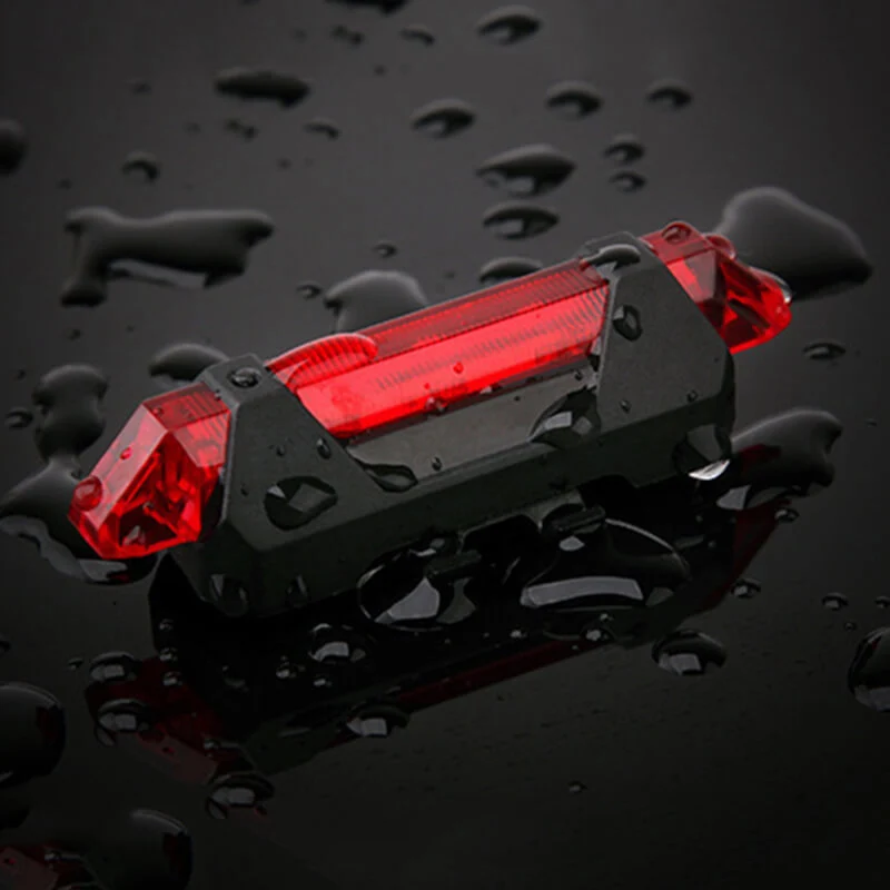BikeFlashingTaillight™ | Feu arriere velo USB rechargeable et étanche