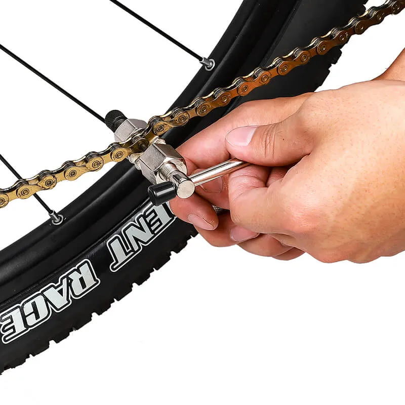 BikeRepairKit™ | Kit reparation velo 9 en 1 compact pour les réglages en sortie