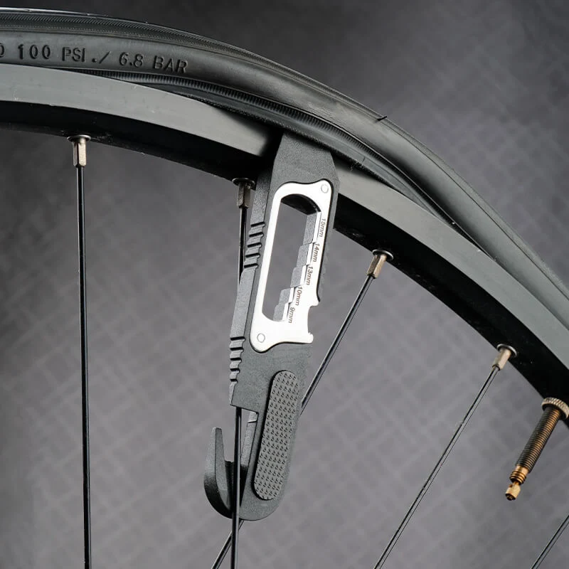 CompleteRepairKit™ | Kit reparation velo 15 fonctions compact et léger de 108 g