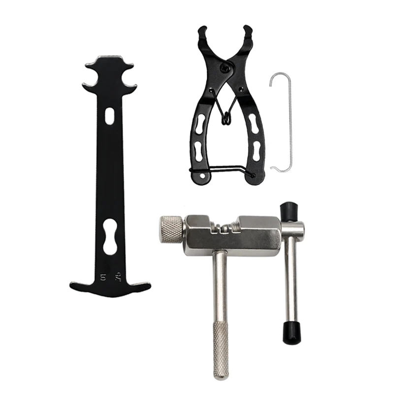 AdvancedRepairKit™ | Kit reparation velo 4 en 1 avec dérive-chaîne et contrôleur d’usure