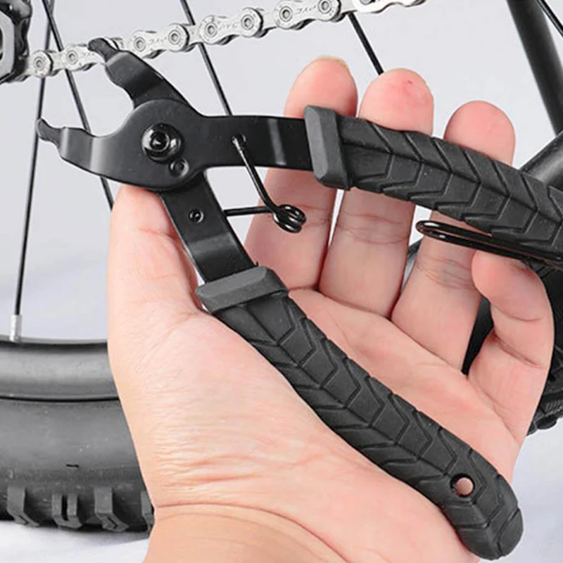 ChainClamp™ | Pince chaine velo pour ouvrir et fermer les maillons rapides